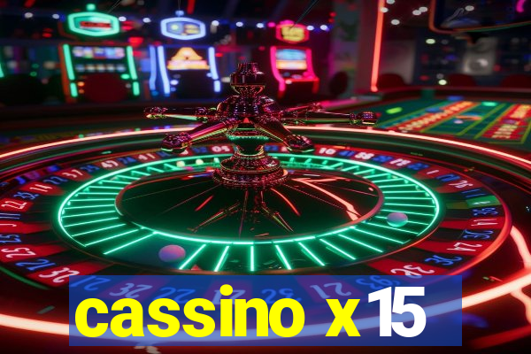 cassino x15